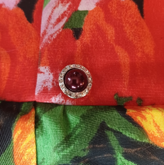 Vintage Working Girl 80s/90s Cocktail Party Dress - Picture 3 of 9